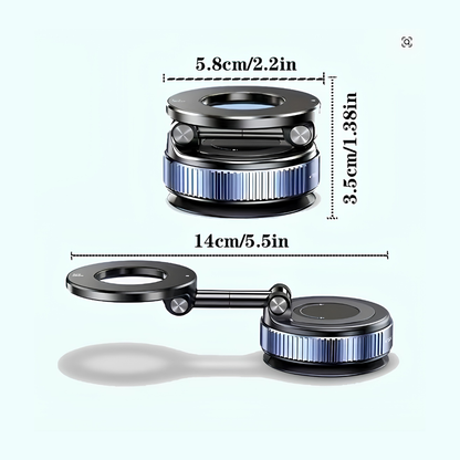 360° Vacuum Suction Magnetic Phone Bracket