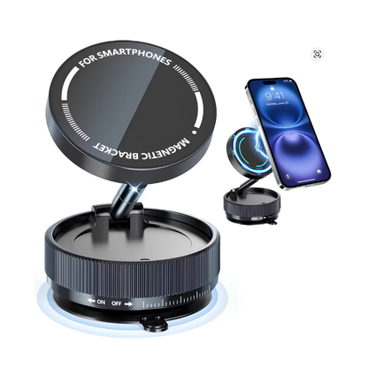 360° Vacuum Suction Magnetic Phone Bracket