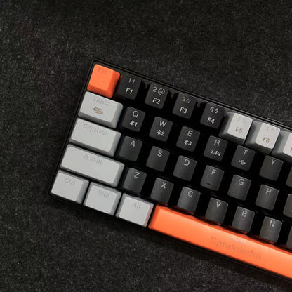 Wireless Mechanical Keyboard for Gaming & Work – Tri-Mode, RGB, Rechargeable