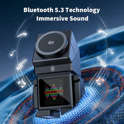 Wireless Charging Hub – Future Robots 3-in-1 25W Smart Desk Hub