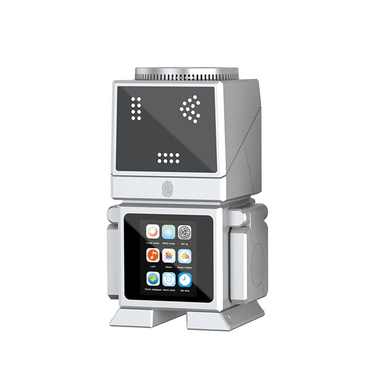 Wireless Charging Hub – Future Robots 3-in-1 25W Smart Desk Hub