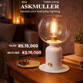 IKEA: ÅSKMULLER Table Lamp – Dimmable