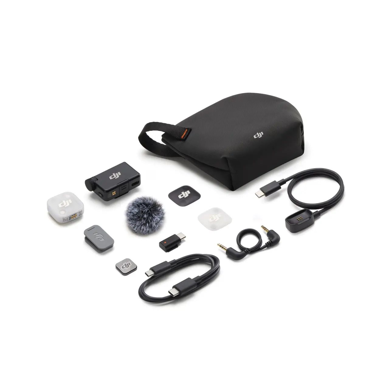 DJI Mic Mini 2 – Ultra-Light Wireless Microphone System with Charging Case