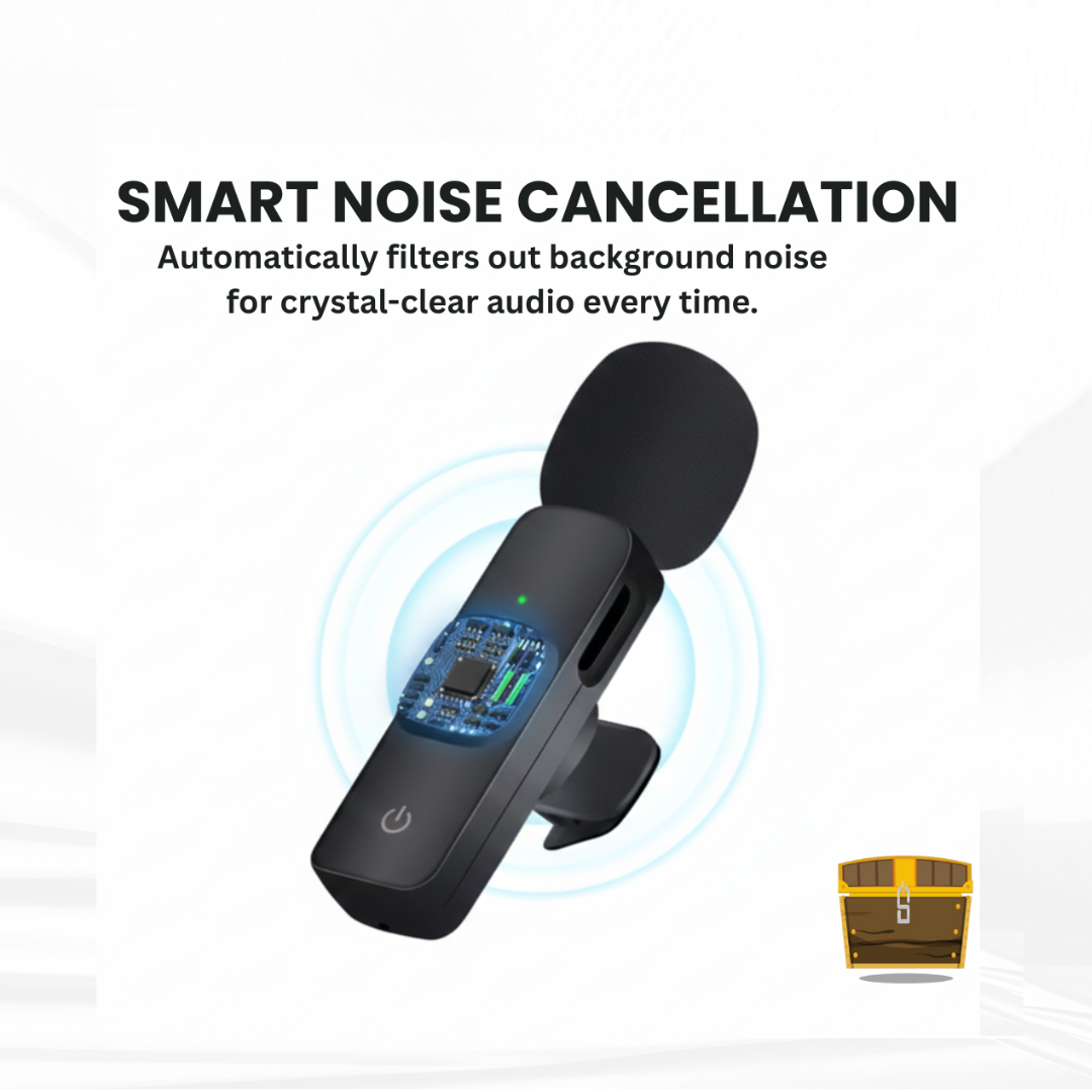 Wireless Mic for Mobile – K9 USB-C Lavalier Mic