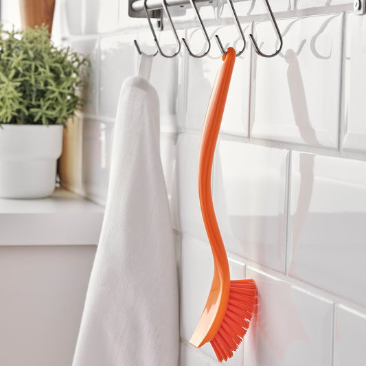 IKEA: ANTAGEN Dish-Washing Brush – Bright Orange