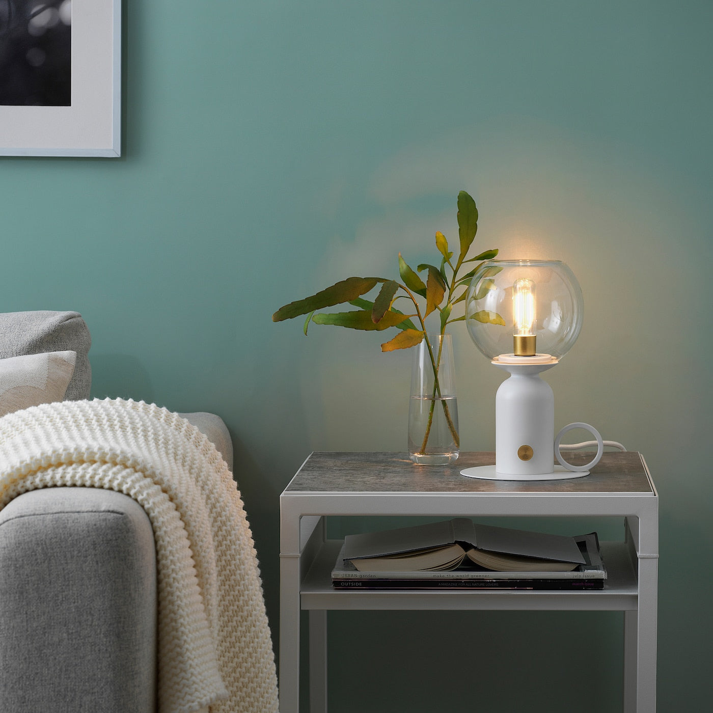 IKEA: ÅSKMULLER Table Lamp – Dimmable