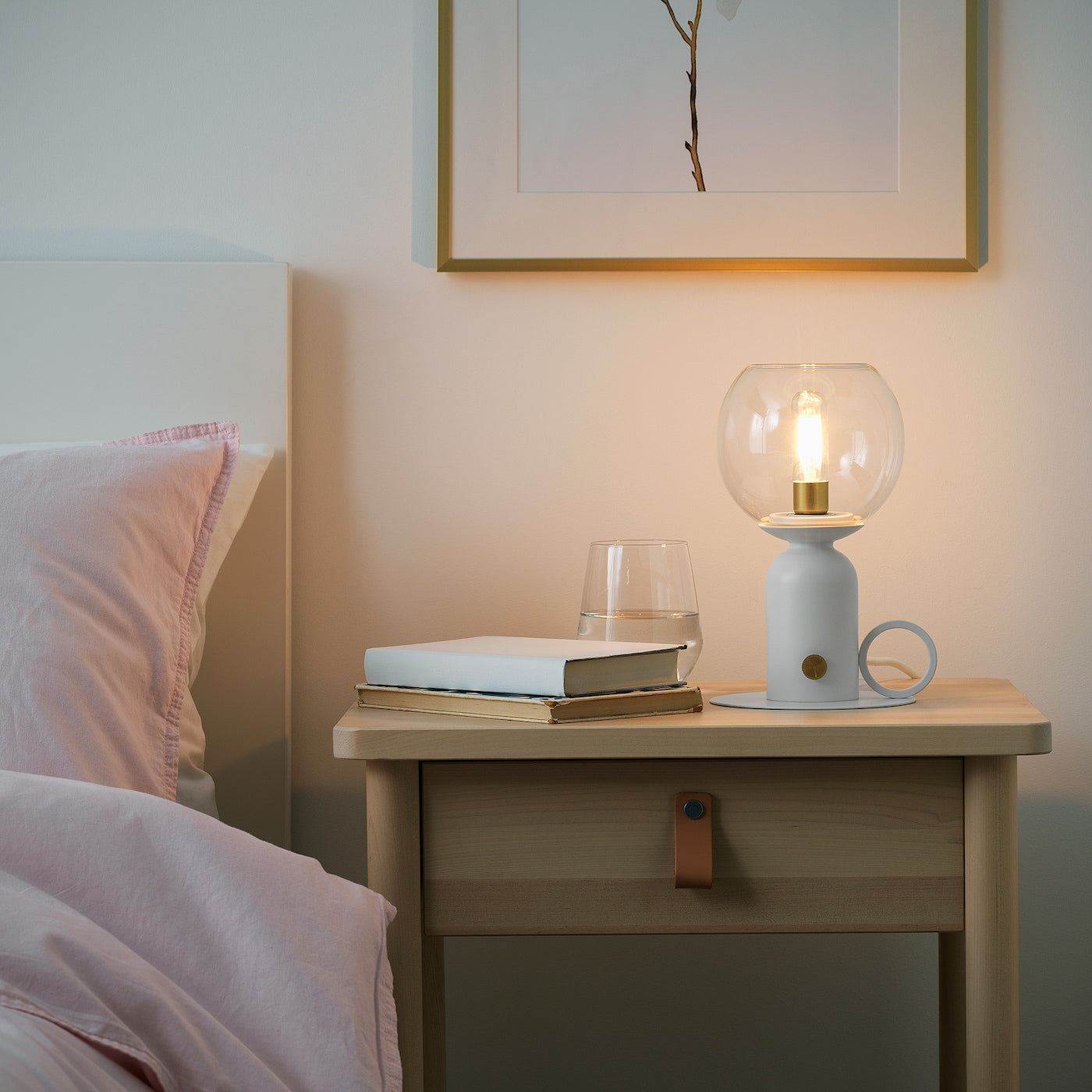 IKEA: ÅSKMULLER Table Lamp – Dimmable