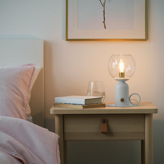 IKEA ÅSKMULLER Table Lamp – Dimmable