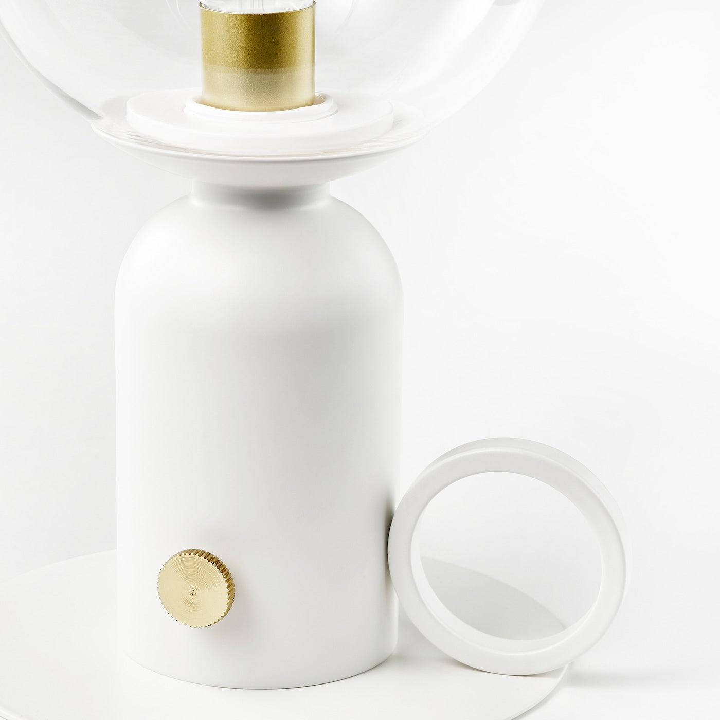 IKEA: ÅSKMULLER Table Lamp – Dimmable