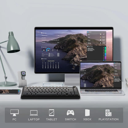 EPOMAKER Aula F75 Max Wireless Mechanical Keyboard RGB