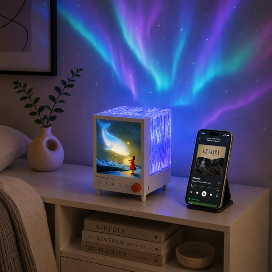 Aurora Box – Projector & Speaker