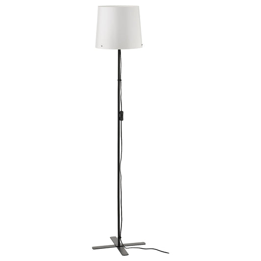 IKEA: BARLAST Floor Lamp – Black/White (150 cm)