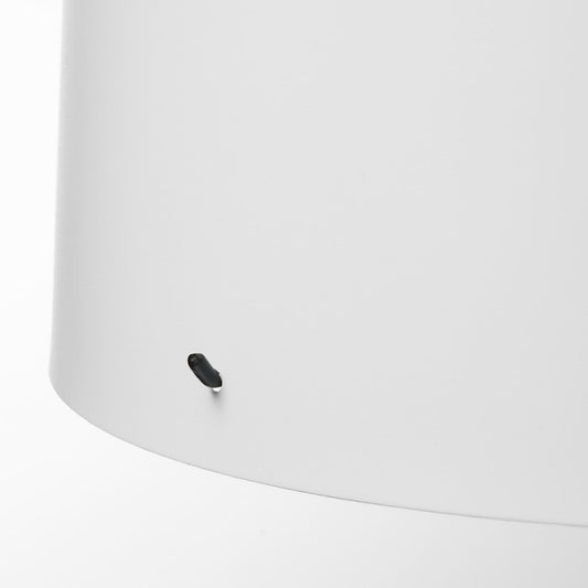 IKEA BARLAST Table Lamp – Black/White, 31 cm