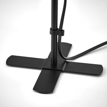 IKEA BARLAST Table Lamp – Black/White, 31 cm