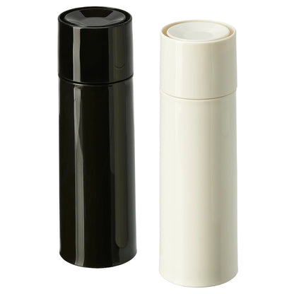 IKEA: BARNASINNE Spice Mill – Black/White, 14 cm