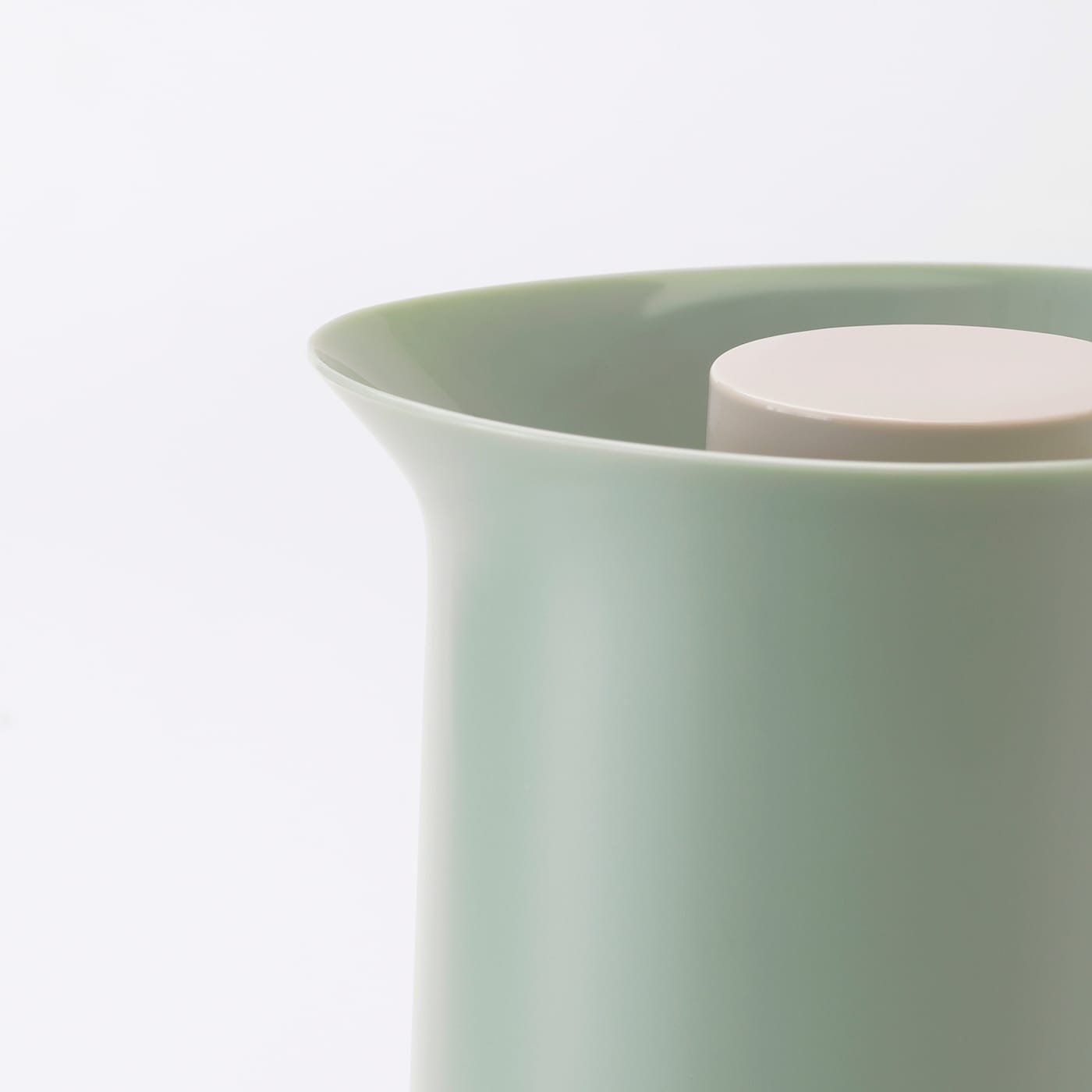 IKEA: BEHÖVD Vacuum Flask – Light Green/Beige, 1 L