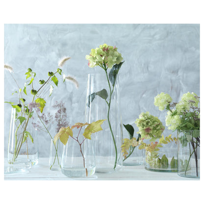 IKEA: BERÄKNA Vase – Clear Glass (15 cm)
