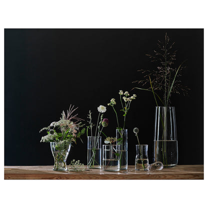 IKEA: BERÄKNA Vase – Clear Glass (15 cm)