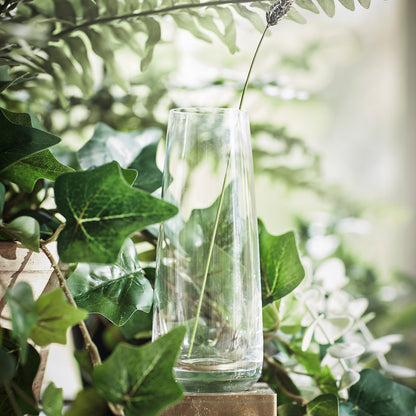 IKEA: BERÄKNA Vase – Clear Glass (15 cm)