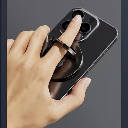360° Rotating Dual-Sided Phone Ring Holder & Kickstand