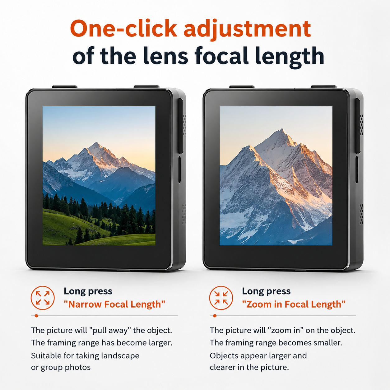 CL07 Selfie Stick & Tripod with Live Display Screen