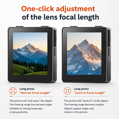 CL07 Selfie Stick & Tripod with Live Display Screen