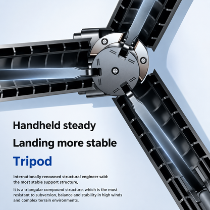 CL07 Selfie Stick & Tripod with Live Display Screen