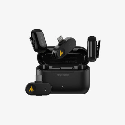 Maono T1 MINI Wireless Microphone USB-C And Lightning