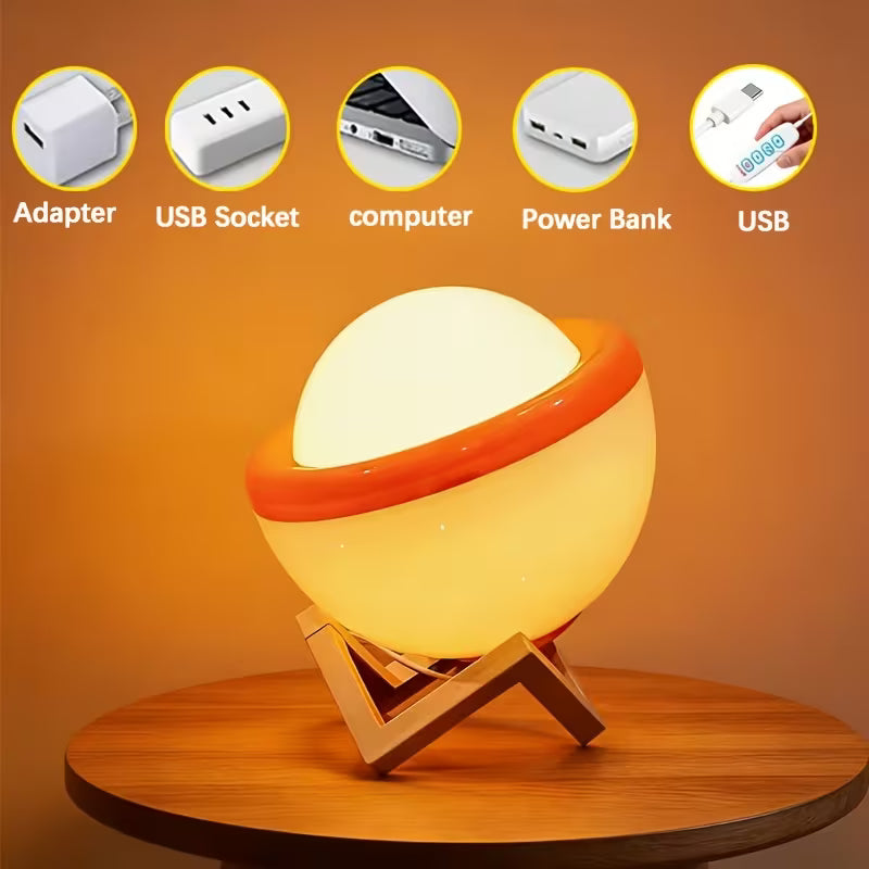 Tulip Table Lamp – Soft Glow Decorative Light