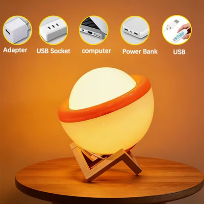 Tulip Table Lamp – Soft Glow Decorative Light