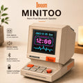 Divoom MiniToo Retro Bluetooth Speaker with Pixel Display