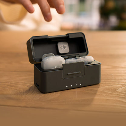 DJI Mic Mini 2 – Ultra-Light Wireless Microphone System with Charging Case