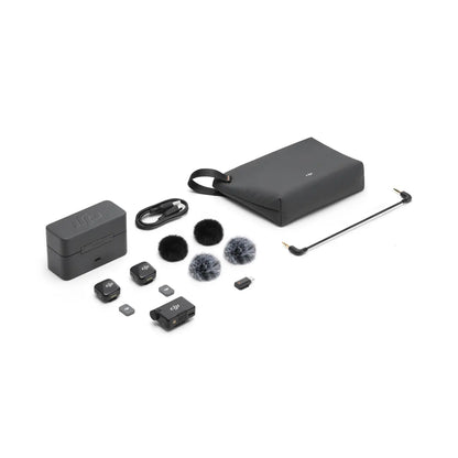 DJI Mic Mini – Ultra-Light Wireless Microphone System