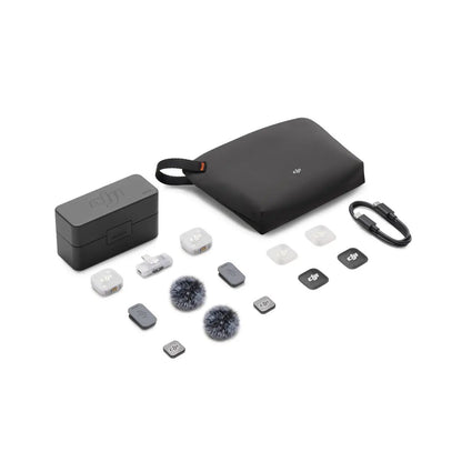 DJI Mic Mini 2 – Ultra-Light Wireless Microphone System with Charging Case