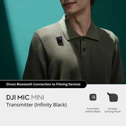 DJI Mic Mini – Ultra-Light Wireless Microphone System