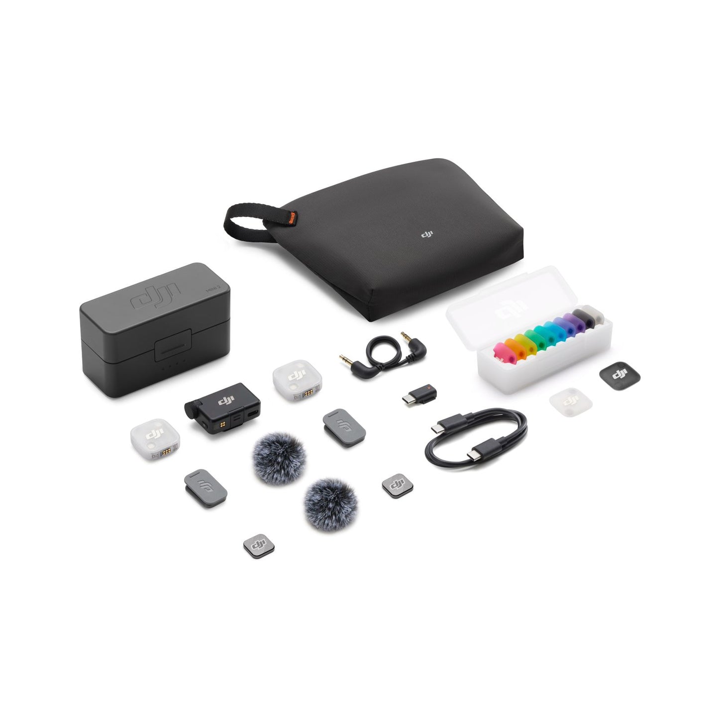 DJI Mic Mini 2 – Ultra-Light Wireless Microphone System with Charging Case