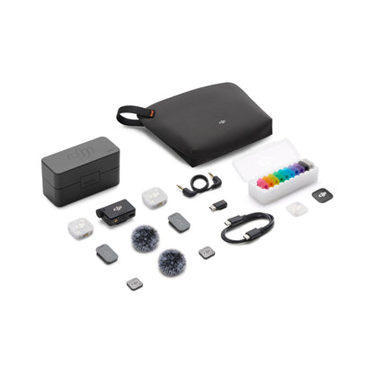 DJI Mic Mini 2 – Ultra-Light Wireless Microphone System with Charging Case