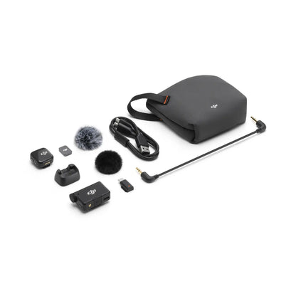 DJI Mic Mini – Ultra-Light Wireless Microphone System