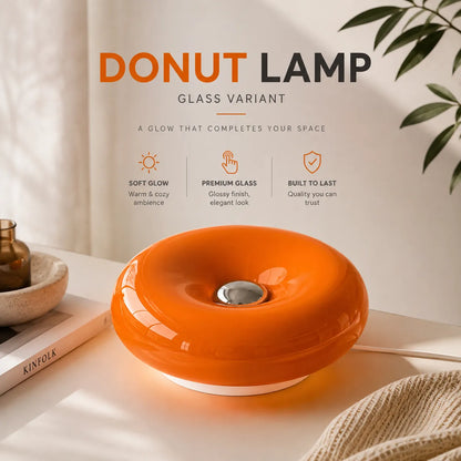 The Viral Donut Lamp — 3 Sizes, 3 Light Modes, Touch Control