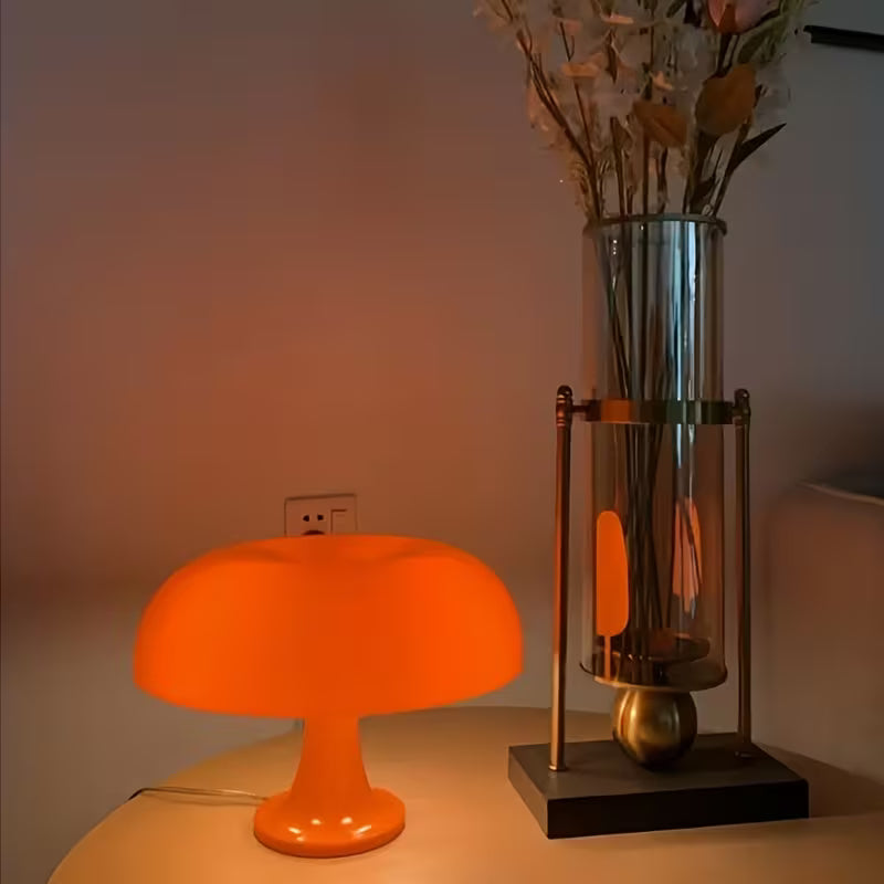 Mushroom Table Lamp – 3 Color & Dimming Light