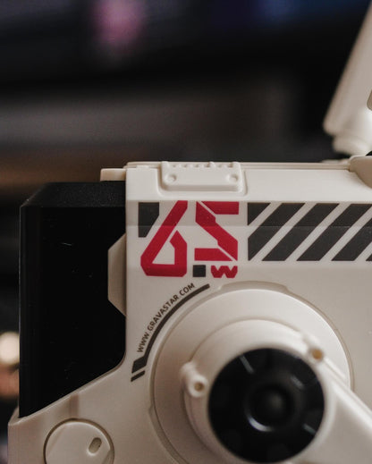 GravaStar Alpha65 65W GaN Fast Wall Charger – 3-Port Power Hub