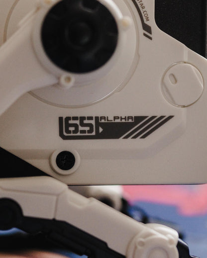 GravaStar Alpha65 65W GaN Fast Wall Charger – 3-Port Power Hub