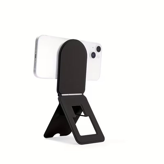 Magnetic Tripod Phone Stand – Foldable with Strong Magnet