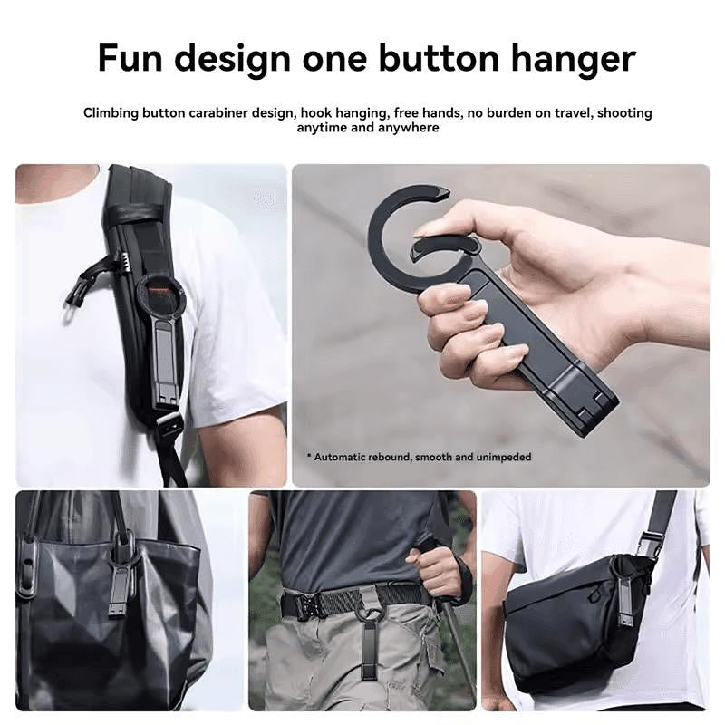 The 777 Magnetic Metal Phone Tripod | Portable Phone Holder