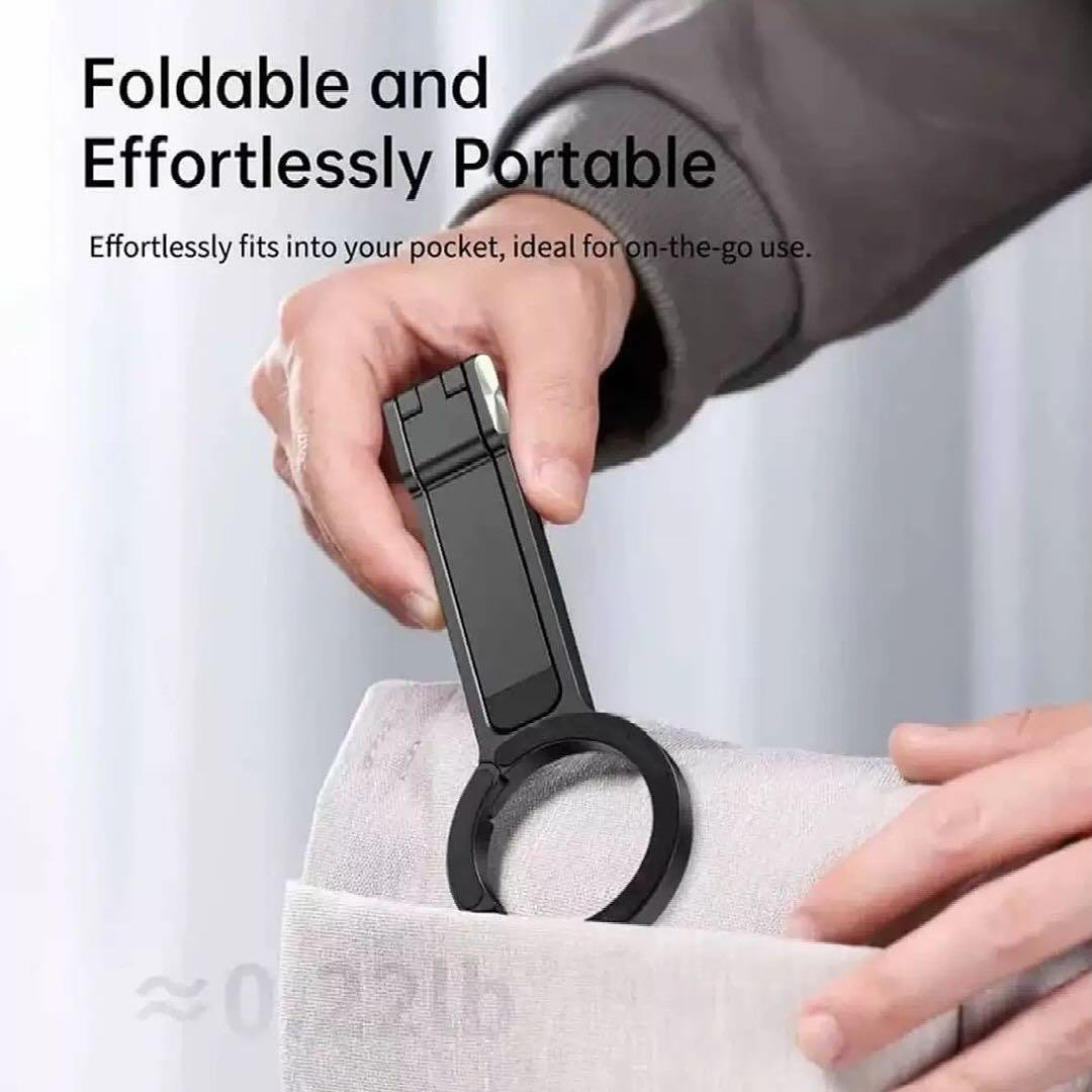 The 777 Magnetic Metal Phone Tripod | Portable Phone Holder