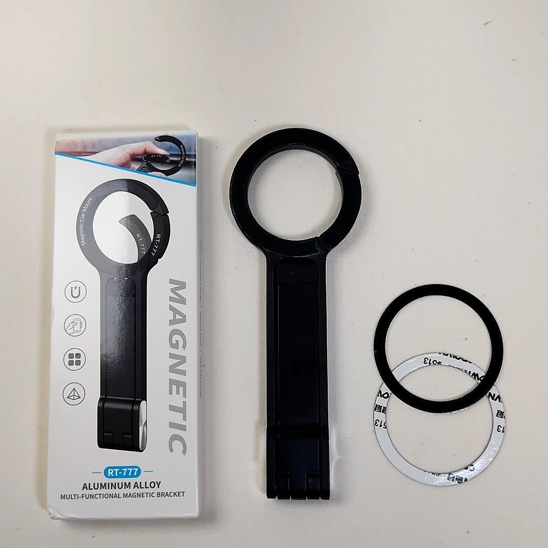 The 777 Magnetic Metal Phone Tripod | Portable Phone Holder