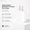 Original Apple 20W USB-C Charger – Fast Charge