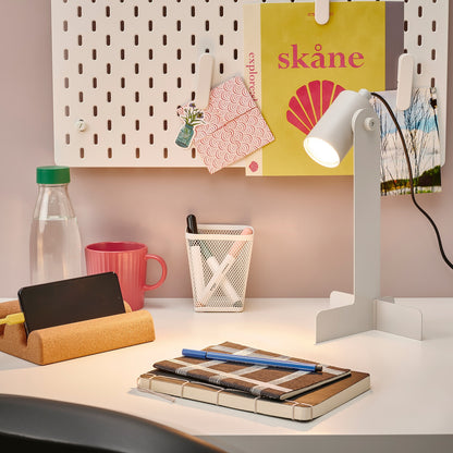 IKEA: FLOTTILJ Desk Lamp – Beige