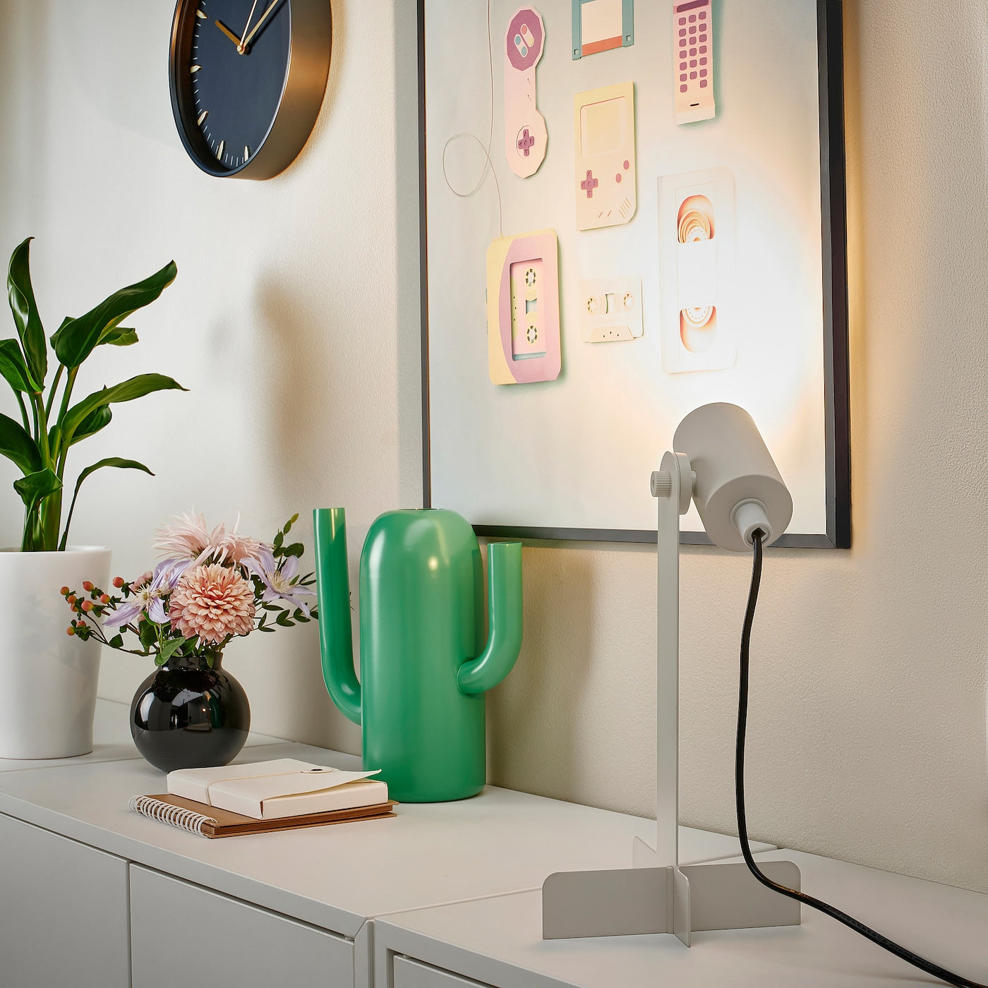 IKEA: FLOTTILJ Desk Lamp – Beige
