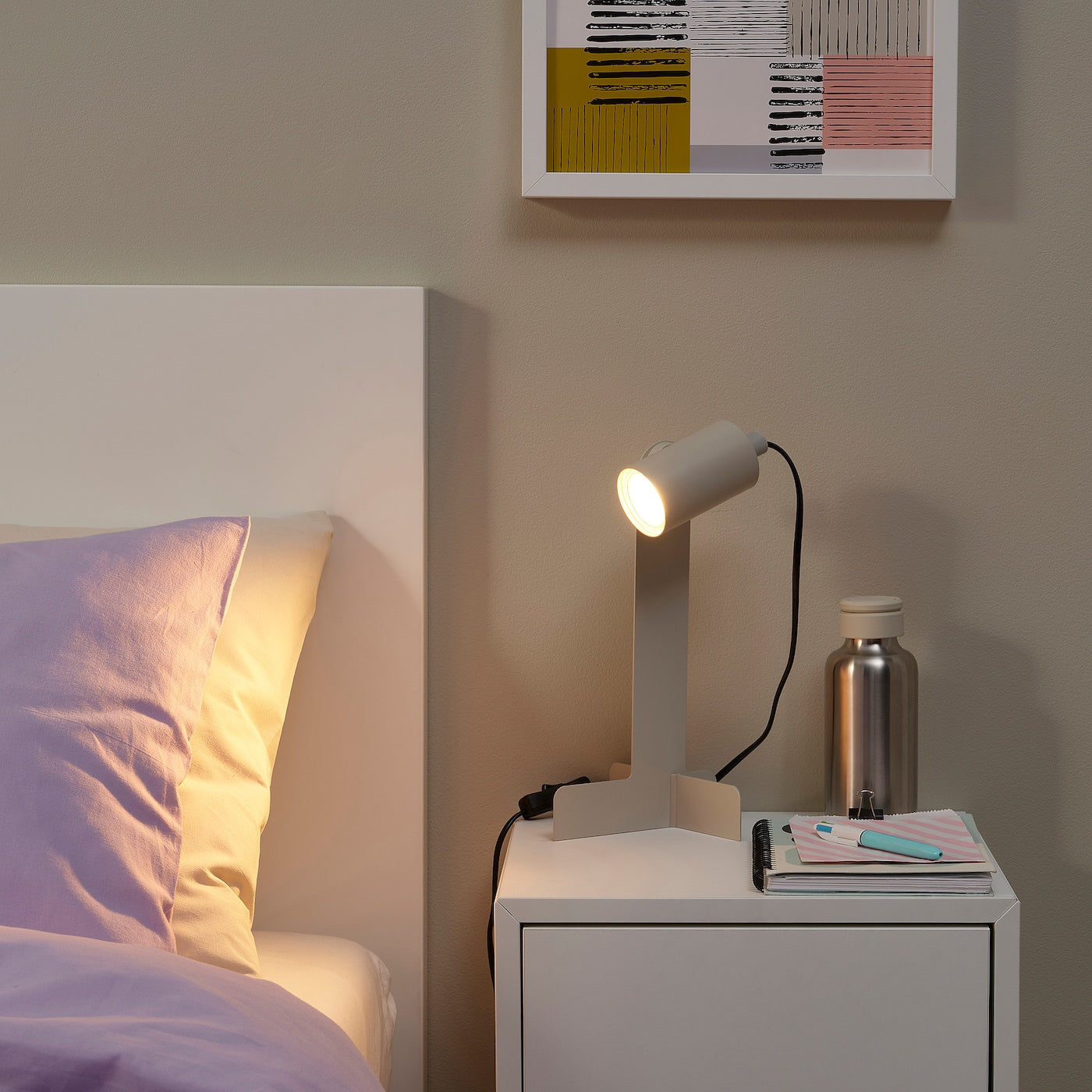 IKEA: FLOTTILJ Desk Lamp – Beige